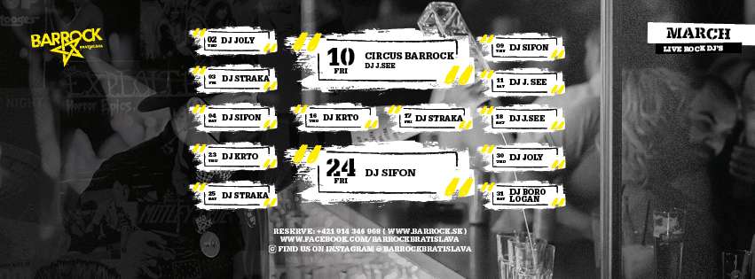 barrock line up cover